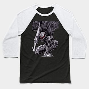 The Black Swordsman Baseball T-Shirt